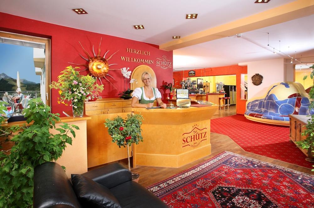 Schuetz Hotell Obertauern Eksteriør bilde