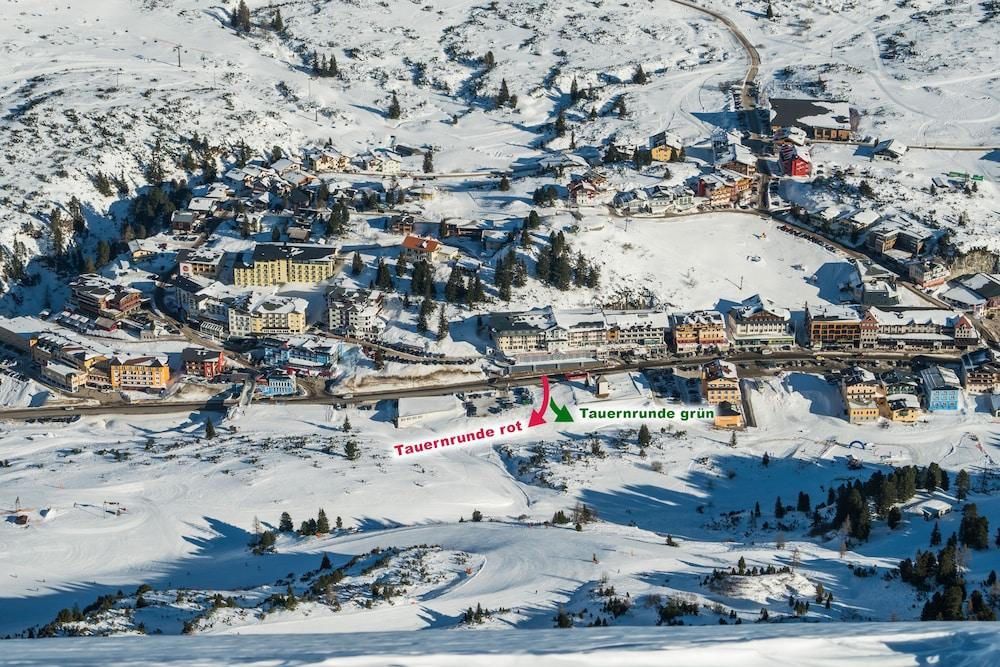 Schuetz Hotell Obertauern Eksteriør bilde